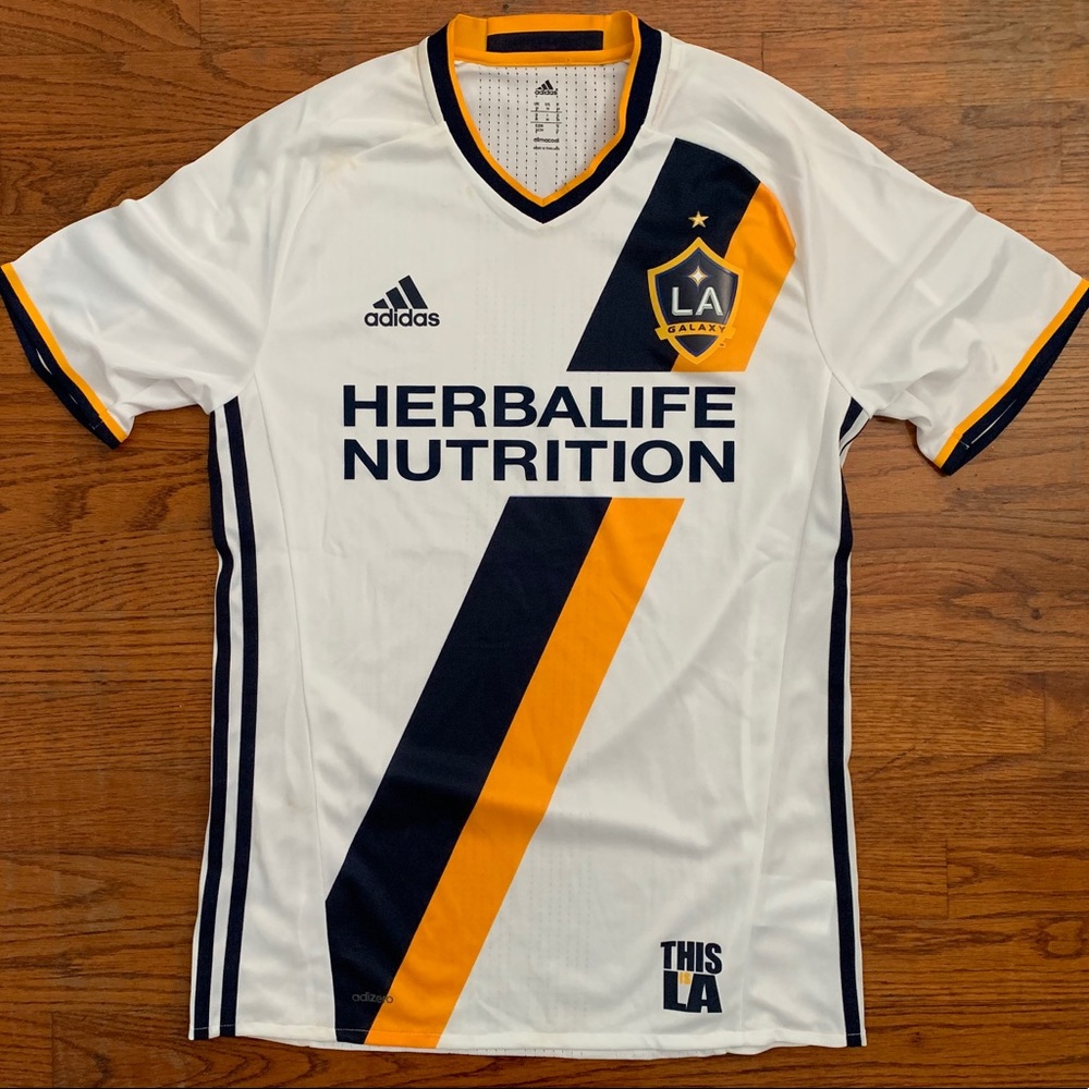 2018 Adidas LA Galaxy Jersey